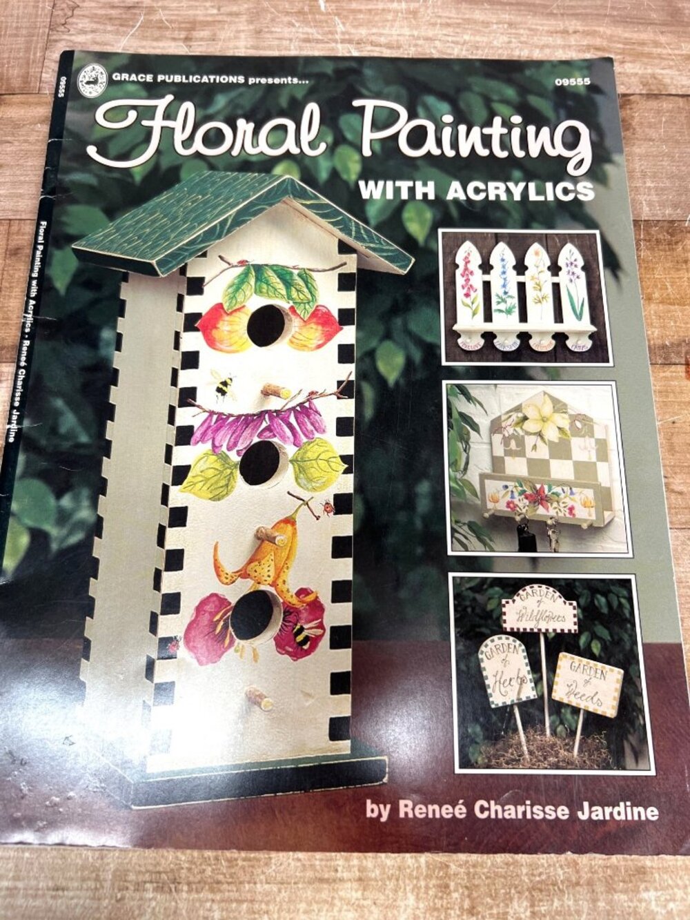 Floral Painting With Acrylics By Renée Charisse Jardine Craft Book